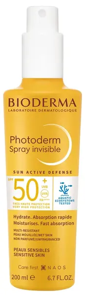 BIODERMA Photoderm Sprej na opaľovanie SPF 50+, 200 ml