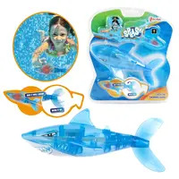 Plávajúci žralok svietiaci na klúčik-Toi Toys