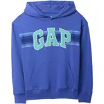 GAP V-FRCH LOGO Chlapecká mikina, modrá, velikost