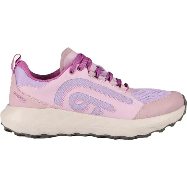 KILPI RACERY LOW Dámská trailová obuv, růžová, velikost