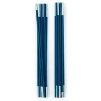 LOAP DOLONG 3 Tyče ke stanu, modrá, velikost