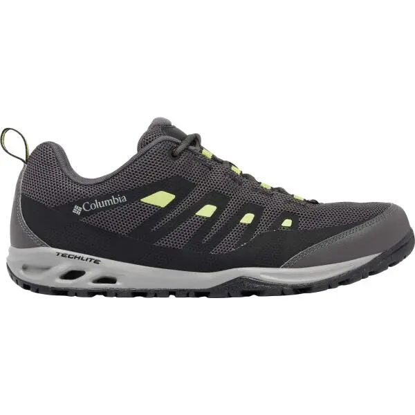 Columbia VAPOR VENT Pánská sportovní obuv, tmavě šedá, velikost 43.5
