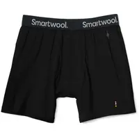 Smartwool MERINO BOXER BRIEF BOXED Pánské boxerky, černá, velikost