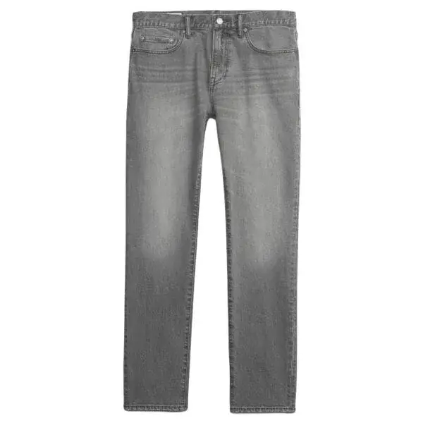 GAP SLIM STR Pánské džíny, šedá, velikost