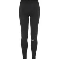 Craft FLOW THERMAL TIGHTS M Pánské elastické kalhoty, černá, velikost