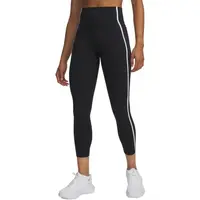 Under Armour MERIDIAN PIPED ANKLE Dámské legíny, černá, velikost S