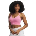 Under Armour VANISH SEAMLESS WASHED LOW Dámská podprsenka, růžová, velikost M