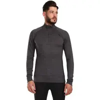 KILPI JAGER Pánské termoprádlo z merino vlny, tmavě šedá, velikost