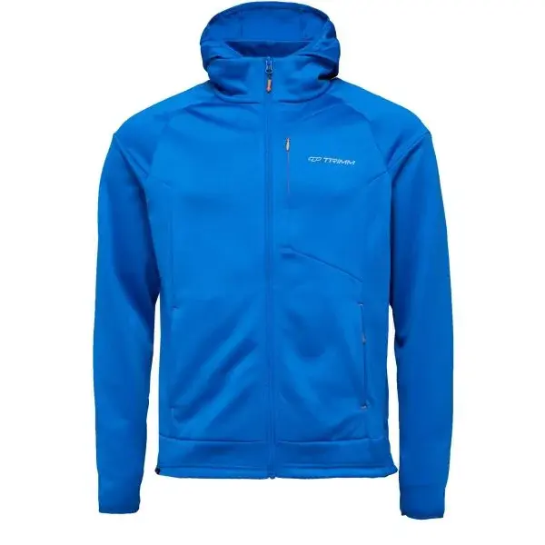 TRIMM BART Pánská mikina, modrá, velikost