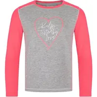KILPI SONIER Dívčí triko, šedá, velikost