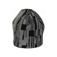 Finmark WINTER HAT Zimní pletená čepice, šedá, velikost UNI