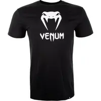 Venum CLASSIC T-SHIRT Pánské triko, černá, velikost XXL