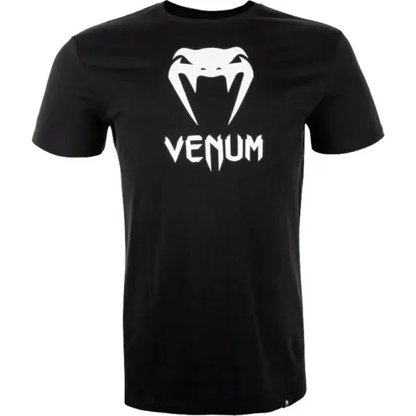 Venum CLASSIC T-SHIRT Pánské triko, černá, velikost XXL