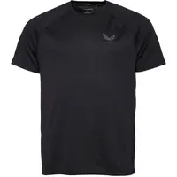 CASTORE SS T-SHIRT Sportovní pánské triko, černá, velikost