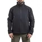 VAVWEAR SHELLHT04 Pánská softshellová bunda, černá, velikost