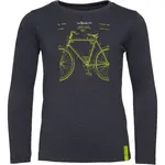 LOAP BUVON Chlapecké tričko, tmavě modrá, velikost 134-140