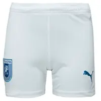 Puma UCV SHORTS JR Dětské fotbalové šortky, bílá, velikost