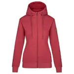 KILPI LEINES Dámská mikina, červená, velikost