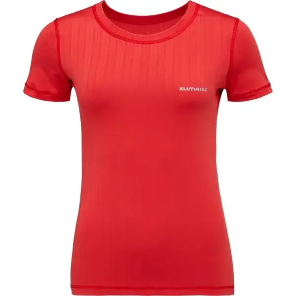 Klimatex AMBRA1 Dámské funkční triko, červená, velikost