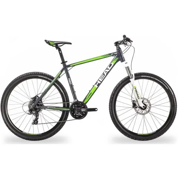 Head PUNO Horské kolo, tmavě šedá, velikost