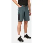 KILPI NAVIA Pánské outdoorové kraťasy, tmavě zelená, velikost XXXL