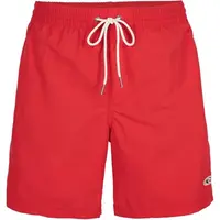 O'Neill VERT Pánské šortky do vody, červená, velikost