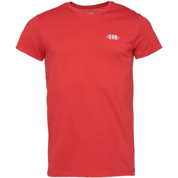 DRK LIAM Pánské triko, červená, velikost