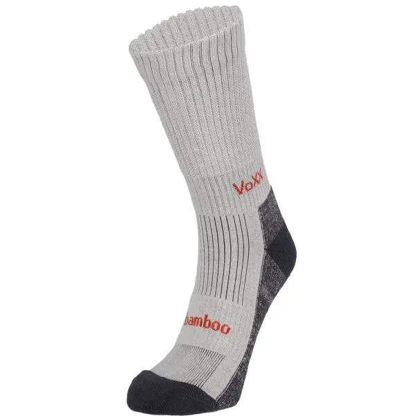 VoXX BOMBER Bambusové ponožky, sivá, veľkosť
