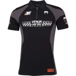 Venum MOTORSPORT POLO Pánske tričko, čierna, veľkosť