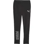 Puma ACTIVE SPORTS PANTS Detské tepláky, čierna, veľkosť