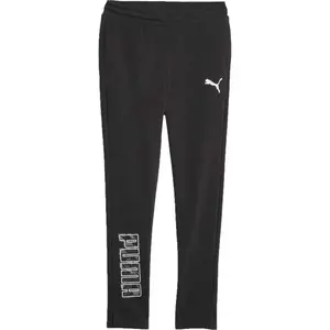 Puma ACTIVE SPORTS PANTS Detské tepláky, čierna, veľkosť