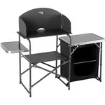 NILS CAMP NC3041 Kempingová skriňa, čierna, veľkosť