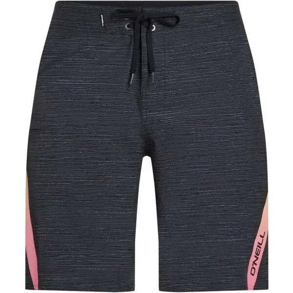 O'Neill SUPERFREAK Pánske plavecké šortky, čierna, veľkosť