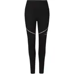 PROGRESS CREATIVA Dámské běžecké legíny, černá, velikost