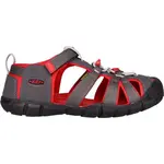 Keen SEACAMP II CNX YOUTH Dětské sandály, tmavě šedá, velikost 35