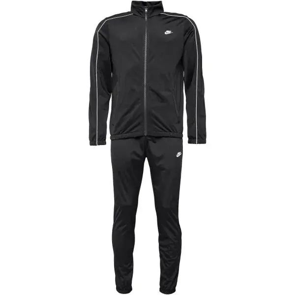 Nike M CLUB TRACK SUIT Pánská tepláková souprava, černá, velikost