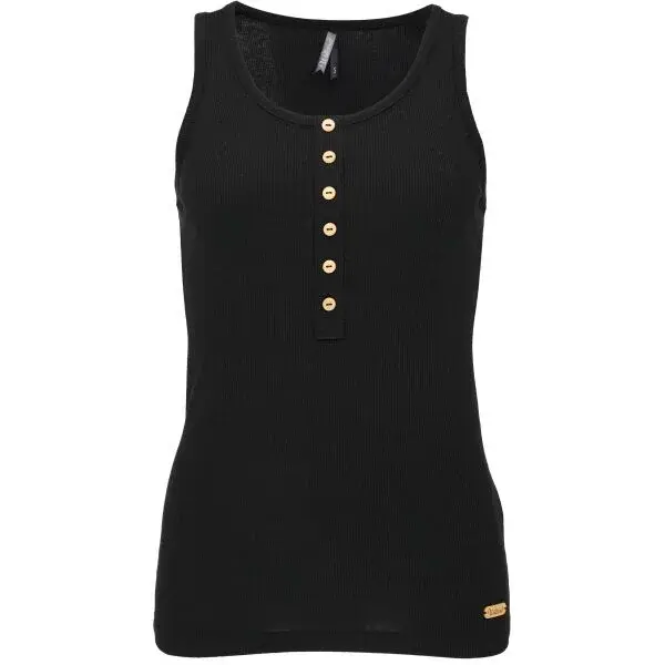 Willard RONI Dámské tílko, černá, velikost XXL