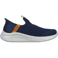 Skechers ULTRA FLEX 3.0 Dětská vycházková obuv, tmavě modrá, velikost