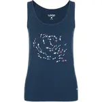 LOAP BAHTA Dámské tílko, tmavě modrá, velikost