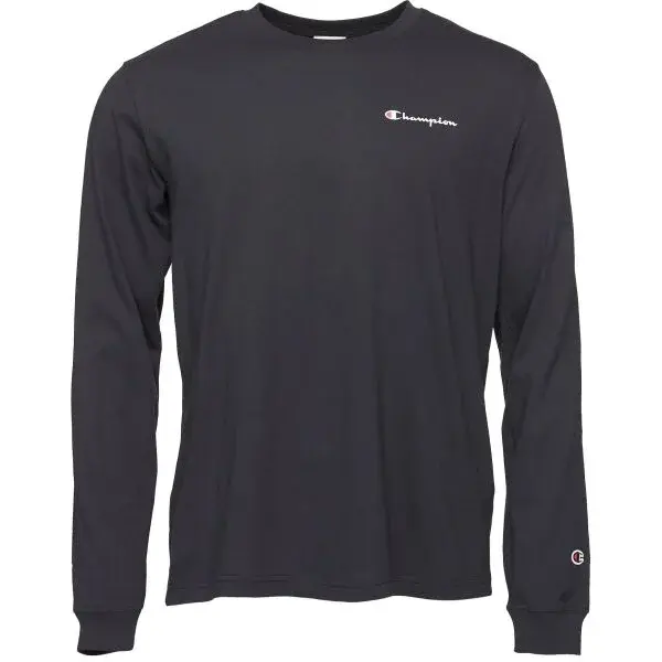 Champion SCRIPT SHOP Pánské tričko, černá, velikost