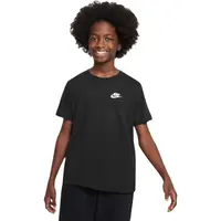 Nike SPORTSWEAR Dětské triko, černá, velikost