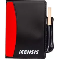 Kensis CARD SET Karty pro rozhodčí, černá, velikost