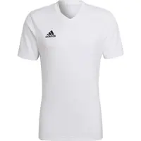 adidas ENTRADA 22 JERSEY Pánský fotbalový dres, bílá, velikost