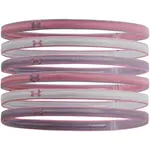 Under Armour MINI HEADBANDS Dámské elastické čelenky, růžová, velikost