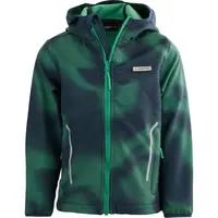 ALPINE PRO BOFO Chlapecká softshellová bunda, tmavě modrá, velikost 152-158