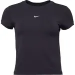 Nike SPORTSWEAR CHILL KNIT Dámské tričko, černá, velikost