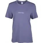Calvin Klein S/S CREW NECK Dámské tričko, modrá, velikost