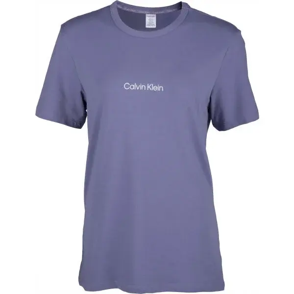 Calvin Klein S/S CREW NECK Dámské tričko, modrá, velikost
