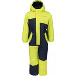 ALPINE PRO HILLEVO Dětská kombinéza, žlutá, velikost 80-86