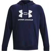 Under Armour RIVAL Pánská mikina, tmavě modrá, velikost M